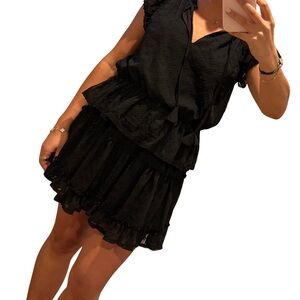 Mixology Black Dress